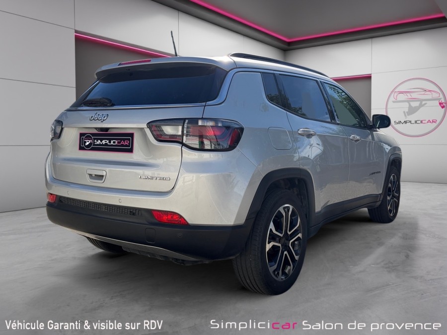 JEEP d'occasion COMPASS 1.6 MJT 130 LIMITED PH2 de 2022 Salon de