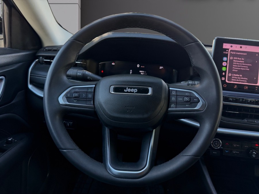 JEEP d'occasion COMPASS 1.6 MJT 130 LIMITED PH2 de 2022 Salon de