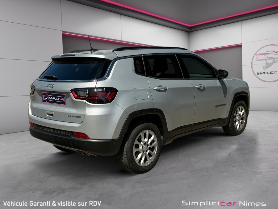 JEEP d'occasion COMPASS 1.3 GSE T4 150 LIMITED de 2021 Nîmes (30)﻿