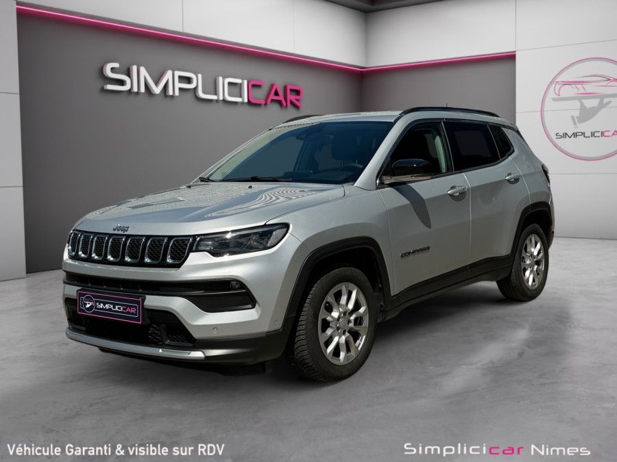 JEEP d'occasion COMPASS 1.3 GSE T4 150 LIMITED de 2021 Nîmes (30)﻿