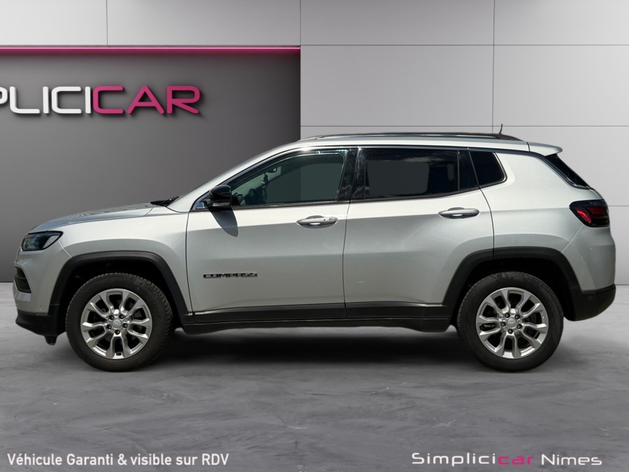 JEEP d'occasion COMPASS 1.3 GSE T4 150 LIMITED de 2021 Nîmes (30)﻿
