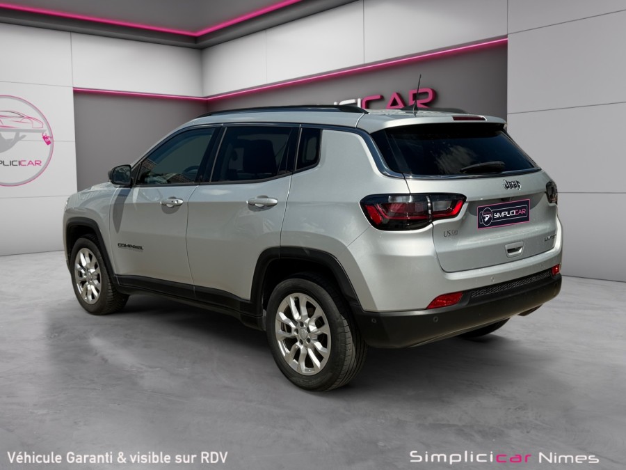 JEEP d'occasion COMPASS 1.3 GSE T4 150 LIMITED de 2021 Nîmes (30)﻿