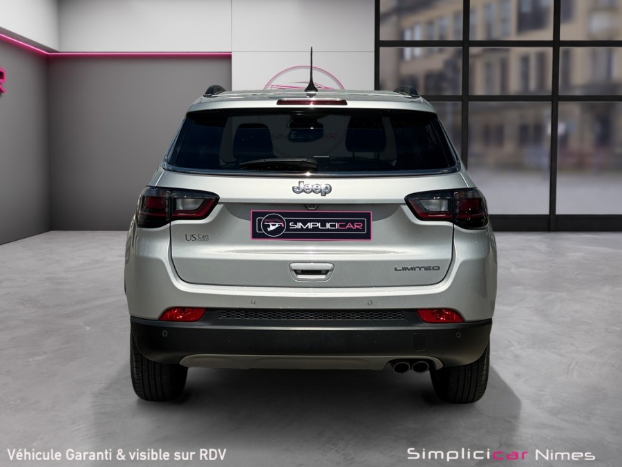 JEEP d'occasion COMPASS 1.3 GSE T4 150 LIMITED de 2021 Nîmes (30)﻿