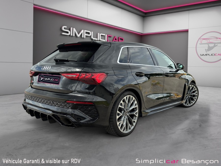 AUDI d'occasion RS3 SPORTBACK 2.5 TFSI 340 QUATTRO S TRONIC de 2021