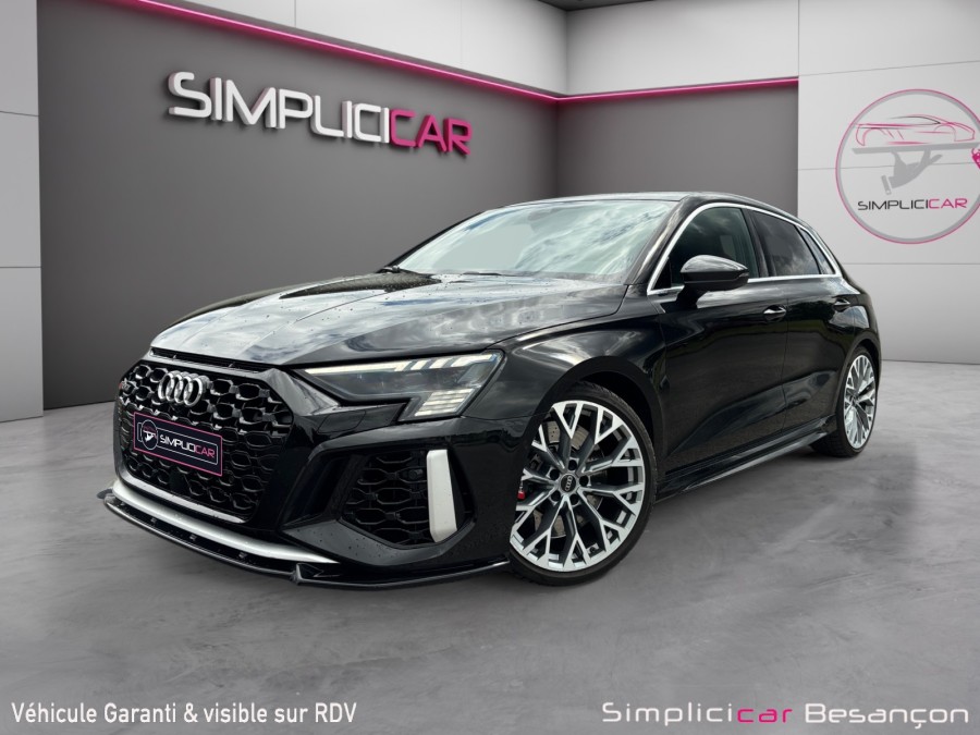 AUDI d'occasion RS3 SPORTBACK 2.5 TFSI 340 QUATTRO S TRONIC de 2021