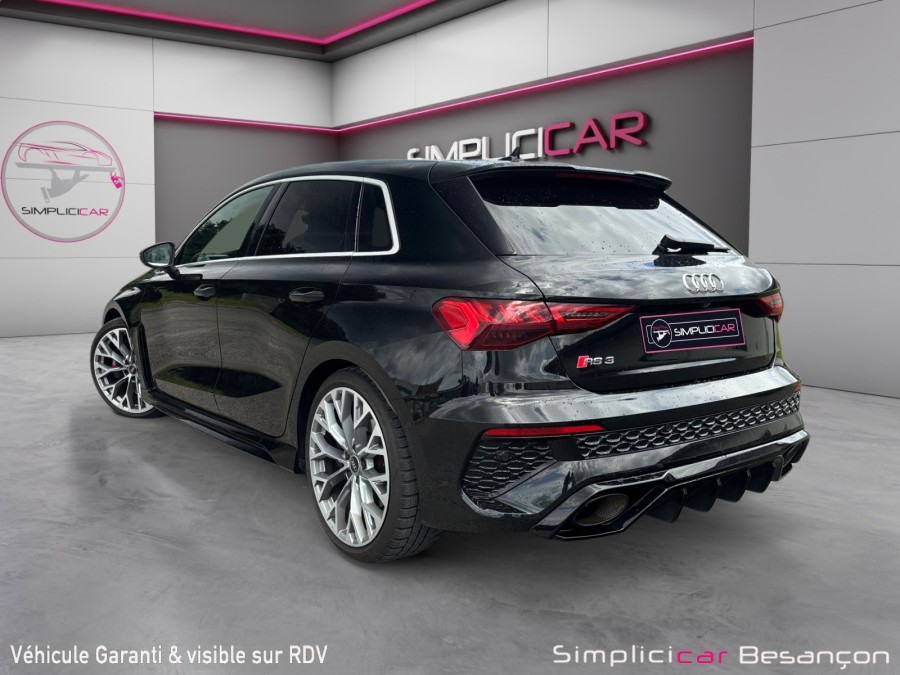 AUDI d'occasion RS3 SPORTBACK 2.5 TFSI 340 QUATTRO S TRONIC de 2021