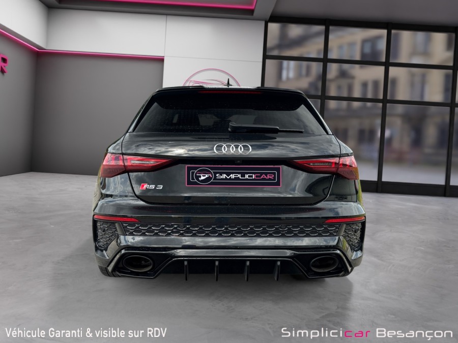 AUDI d'occasion RS3 SPORTBACK 2.5 TFSI 340 QUATTRO S TRONIC de 2021