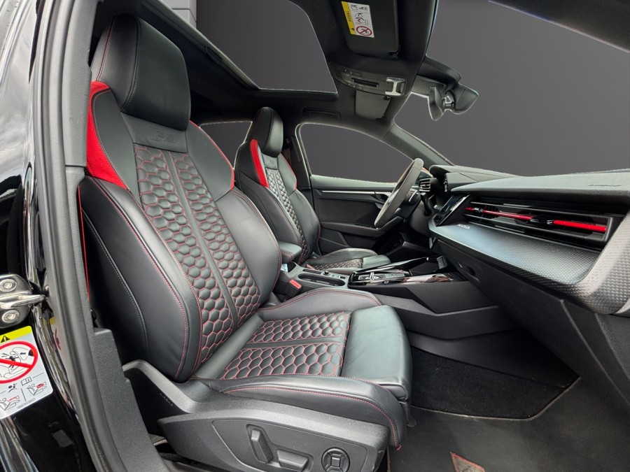 AUDI d'occasion RS3 SPORTBACK 2.5 TFSI 340 QUATTRO S TRONIC de 2021