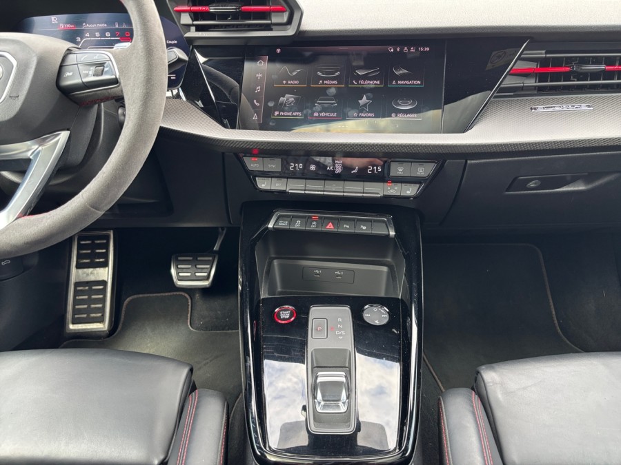 AUDI d'occasion RS3 SPORTBACK 2.5 TFSI 340 QUATTRO S TRONIC de 2021