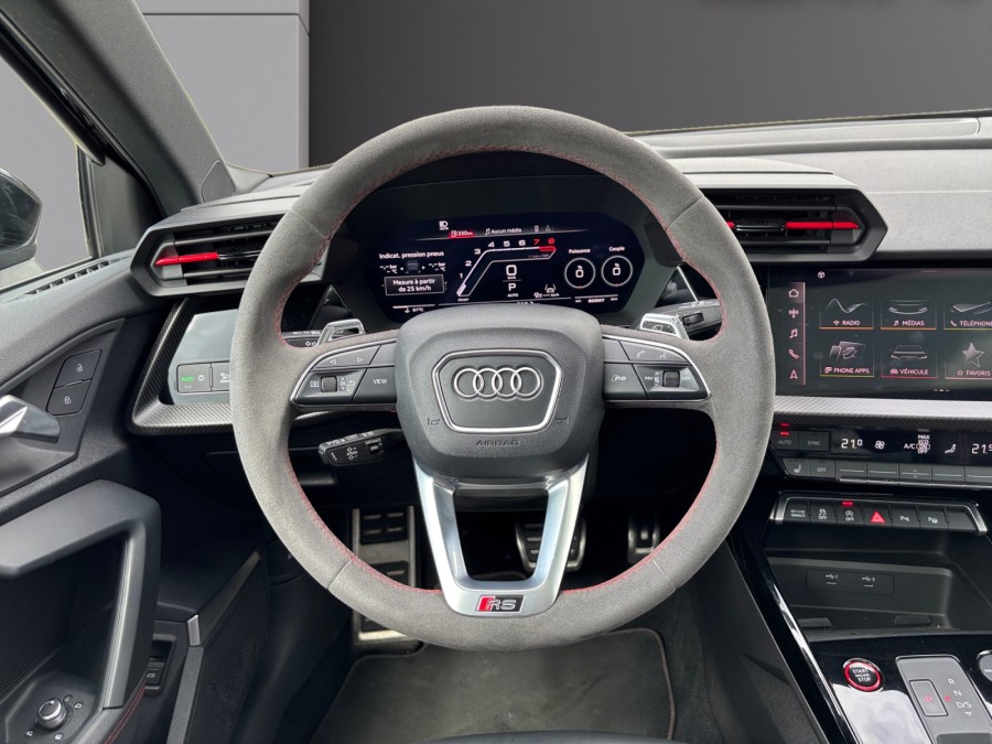 AUDI d'occasion RS3 SPORTBACK 2.5 TFSI 340 QUATTRO S TRONIC de 2021