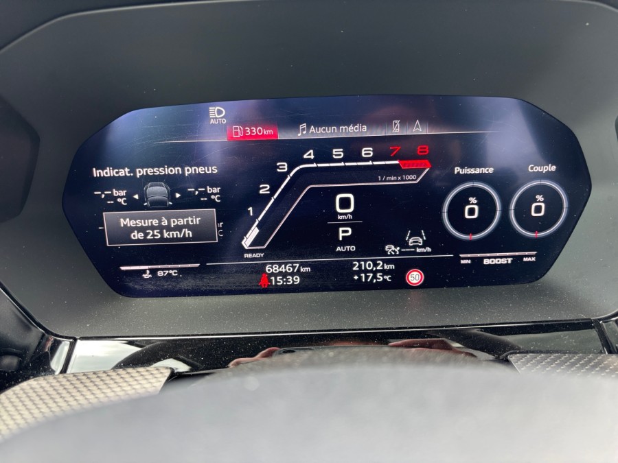 AUDI d'occasion RS3 SPORTBACK 2.5 TFSI 340 QUATTRO S TRONIC de 2021