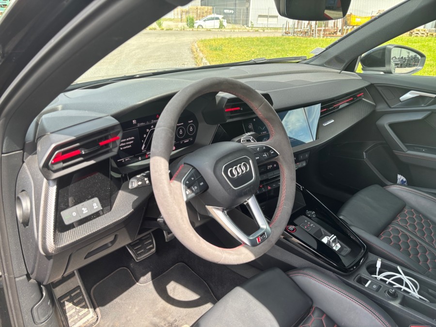 AUDI d'occasion RS3 SPORTBACK 2.5 TFSI 340 QUATTRO S TRONIC de 2021