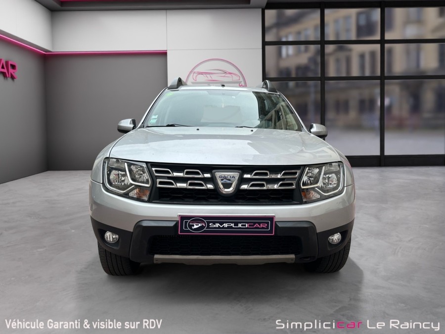 DACIA d'occasion DUSTER 1.5 DCI 110 AMBIANCE de 2016 Le Raincy (93)﻿