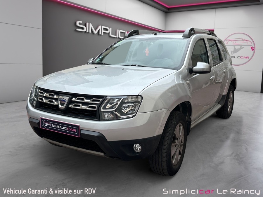 DACIA d'occasion DUSTER 1.5 DCI 110 AMBIANCE de 2016 Le Raincy (93)﻿