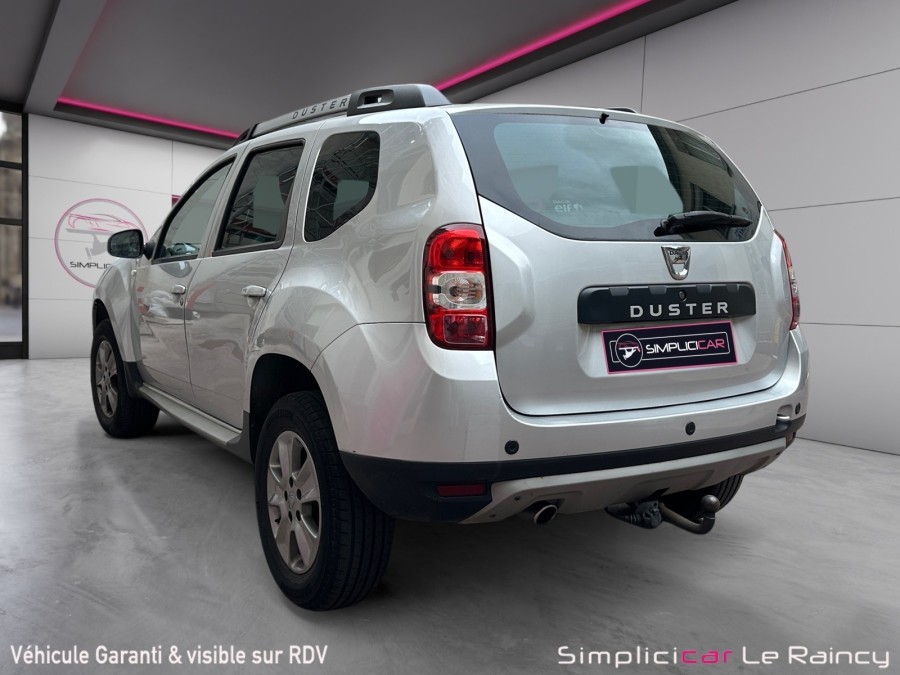 DACIA d'occasion DUSTER 1.5 DCI 110 AMBIANCE de 2016 Le Raincy (93)﻿