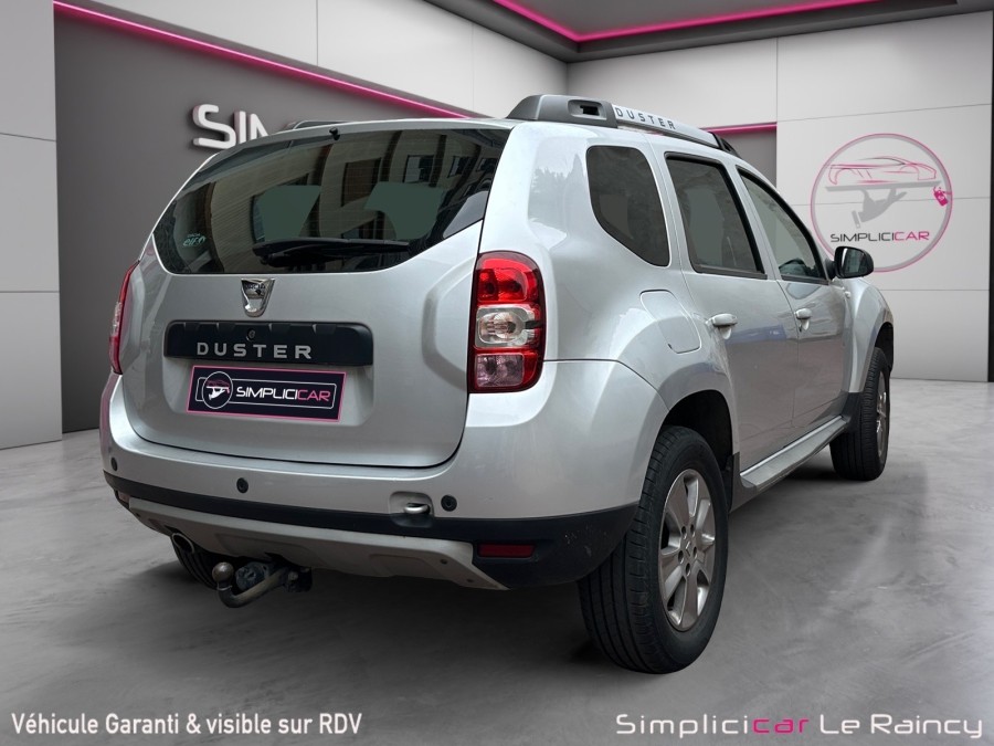 DACIA d'occasion DUSTER 1.5 DCI 110 AMBIANCE de 2016 Le Raincy (93)﻿