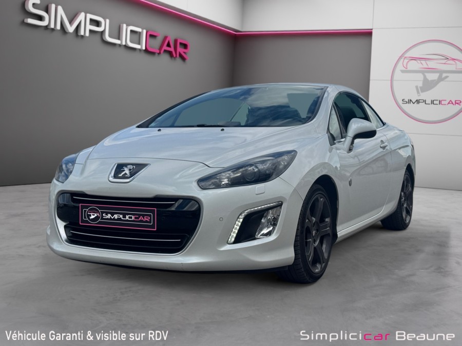 PEUGEOT d'occasion 308 CC 2.0 HDI 163 ROLAND GARROS BA de 2013 Beaune