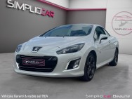 PEUGEOT d'occasion 308 CC 2.0 HDI 163 ROLAND GARROS BA de 2013 Beaune