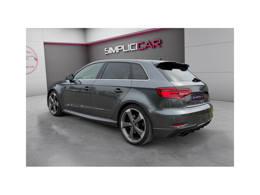 AUDI d'occasion RS3 SPORTBACK 2.5 TFSI 400 QUATTRO S TRONIC de 2019