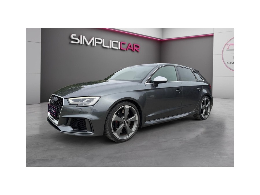 AUDI d'occasion RS3 SPORTBACK 2.5 TFSI 400 QUATTRO S TRONIC de 2019