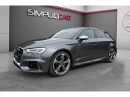 AUDI d'occasion RS3 SPORTBACK 2.5 TFSI 400 QUATTRO S TRONIC de 2019