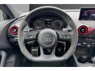 AUDI d'occasion RS3 SPORTBACK 2.5 TFSI 400 QUATTRO S TRONIC de 2019
