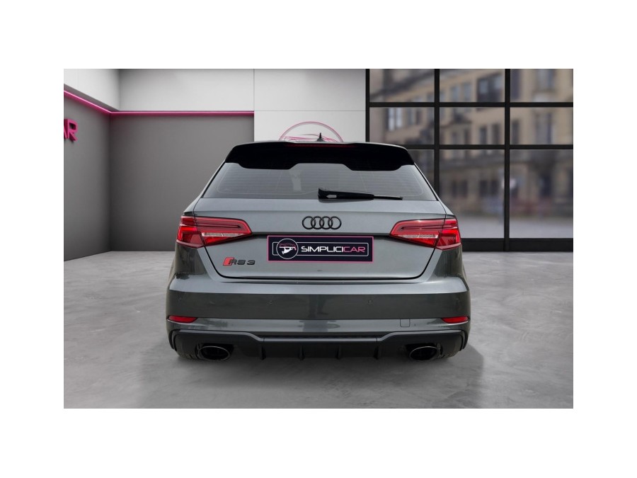 AUDI d'occasion RS3 SPORTBACK 2.5 TFSI 400 QUATTRO S TRONIC de 2019