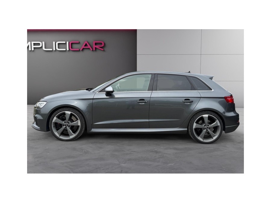 AUDI d'occasion RS3 SPORTBACK 2.5 TFSI 400 QUATTRO S TRONIC de 2019