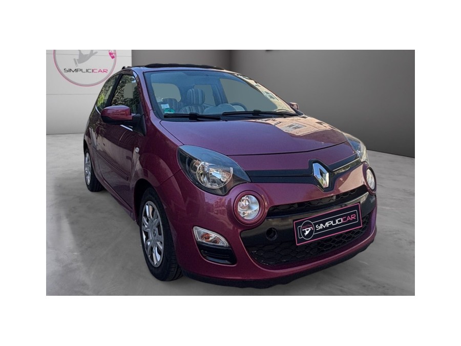 RENAULT d'occasion TWINGO TWINGO de 2012 Nice (06)﻿
