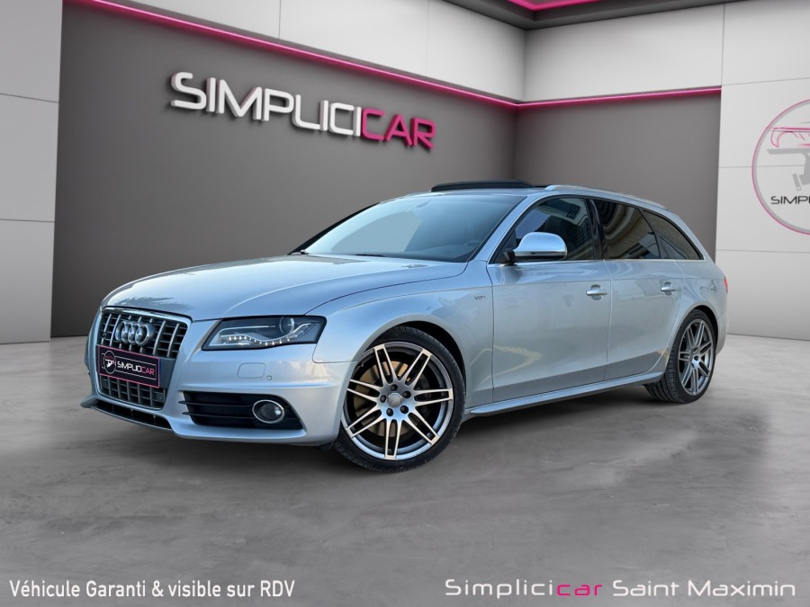 AUDI d'occasion S4 AVANT 3.0 333 QUATTRO S TRONIC de 2009 Saint