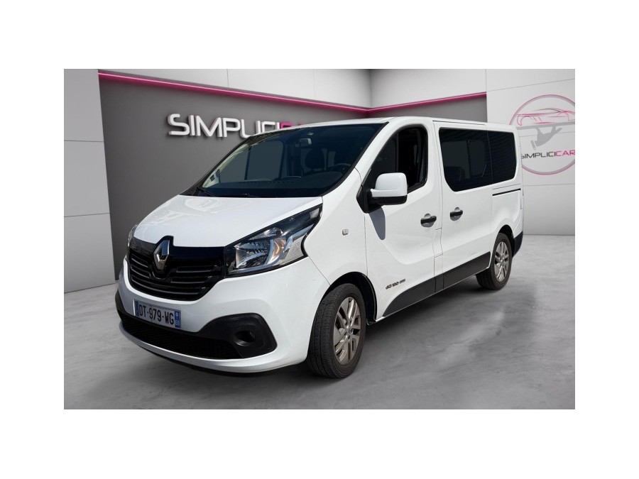 RENAULT d'occasion TRAFIC DCI 120 de 2015 Nice (06)﻿