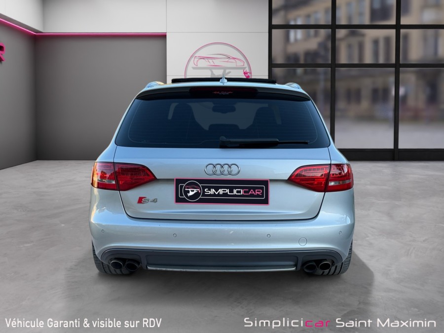 AUDI d'occasion S4 AVANT 3.0 333 QUATTRO S TRONIC de 2009 Saint