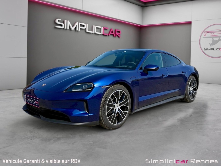 PORSCHE d'occasion TAYCAN 435 PERFORMANCE PLUS de 2024 Rennes (35)﻿