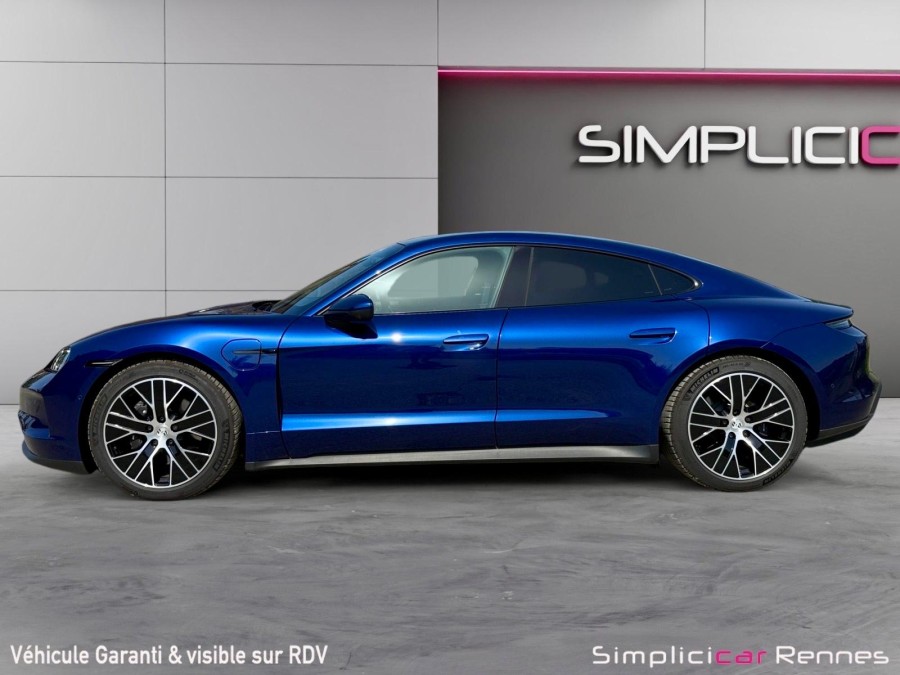 PORSCHE d'occasion TAYCAN 435 PERFORMANCE PLUS de 2024 Rennes (35)﻿