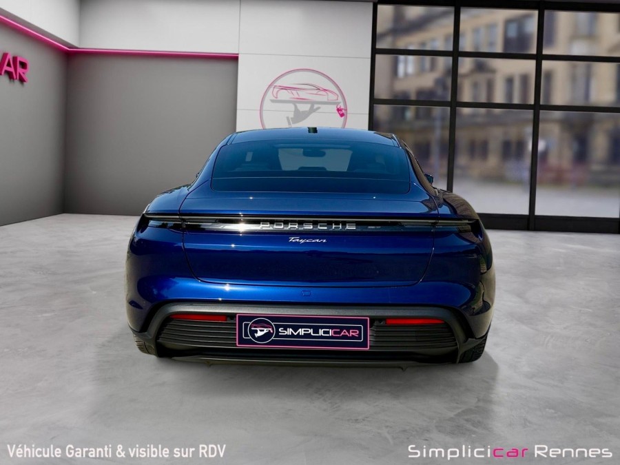 PORSCHE d'occasion TAYCAN 435 PERFORMANCE PLUS de 2024 Rennes (35)﻿