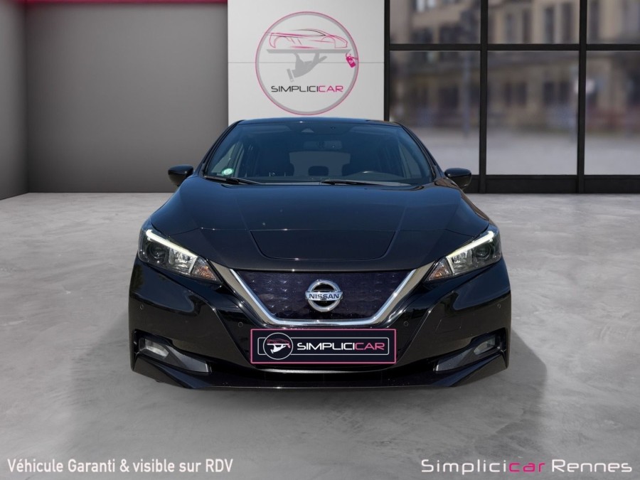 NISSAN d'occasion LEAF ELECTRIQUE 40 KWH N-Connecta de 2020 Rennes