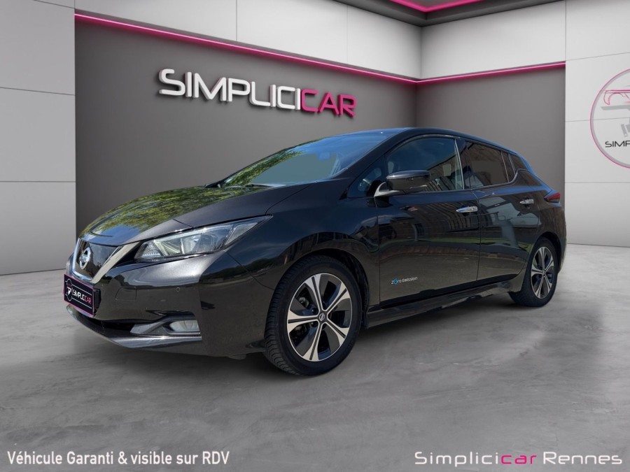NISSAN d'occasion LEAF ELECTRIQUE 40 KWH N-Connecta de 2020 Rennes