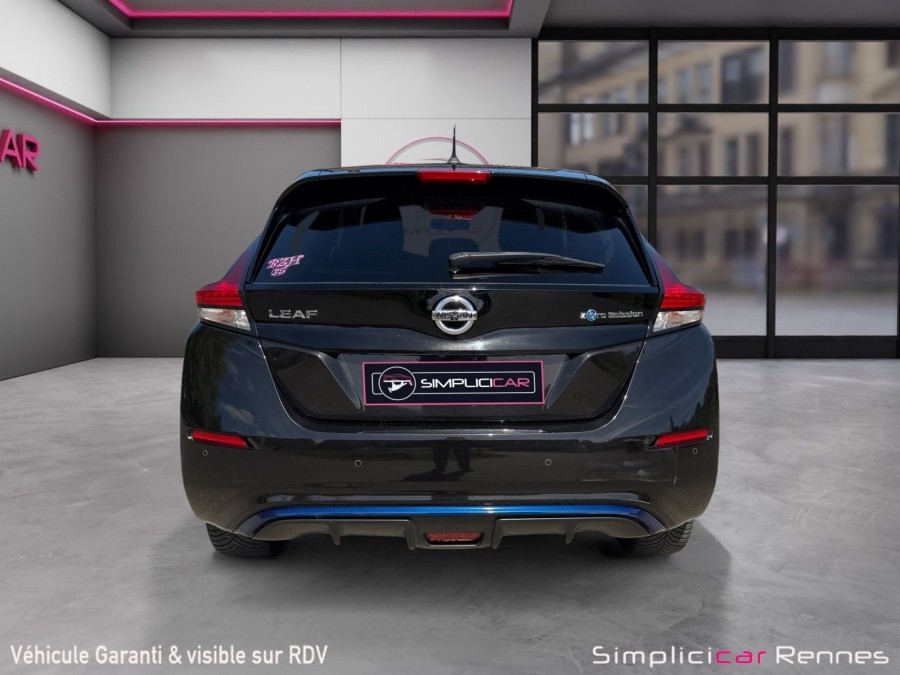 NISSAN d'occasion LEAF ELECTRIQUE 40 KWH N-Connecta de 2020 Rennes