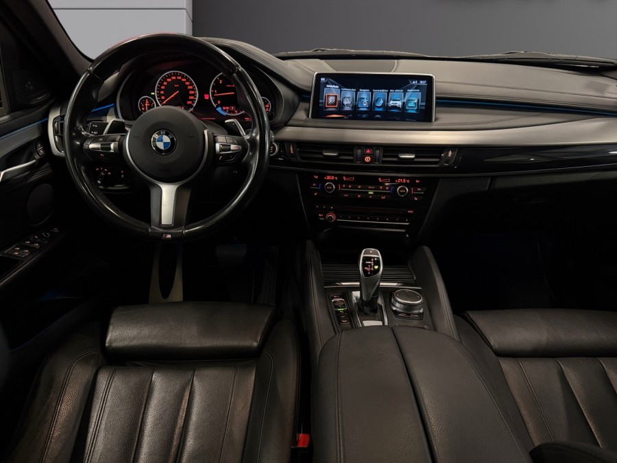 BMW d'occasion X6 40D xD 313 M SPORT de 2016 Andrezieux (42)﻿