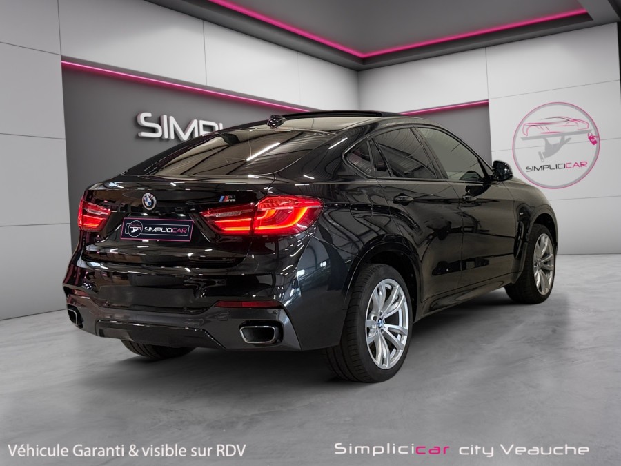 BMW d'occasion X6 40D xD 313 M SPORT de 2016 Andrezieux (42)﻿