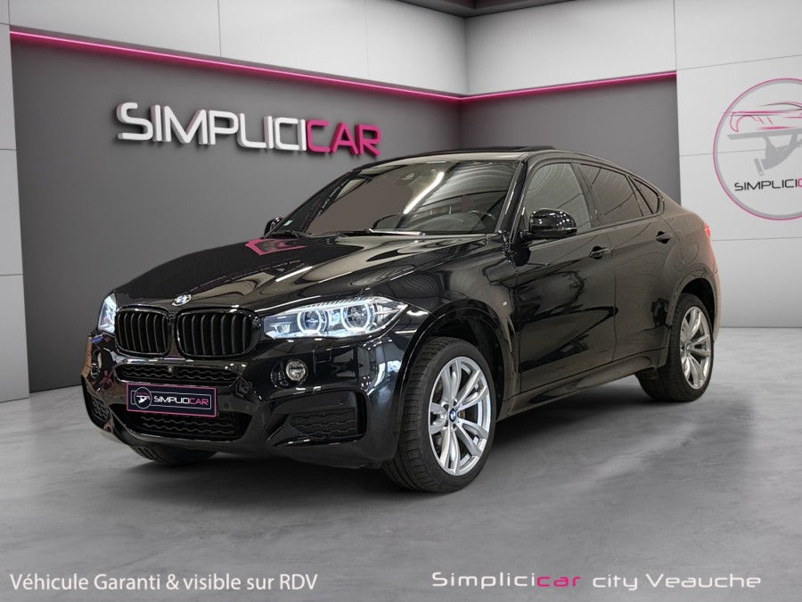 BMW d'occasion X6 40D xD 313 M SPORT de 2016 Andrezieux (42)﻿