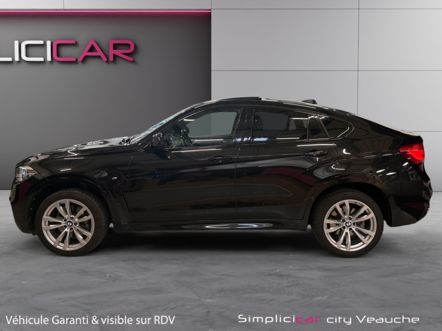 BMW d'occasion X6 40D xD 313 M SPORT de 2016 Andrezieux (42)﻿