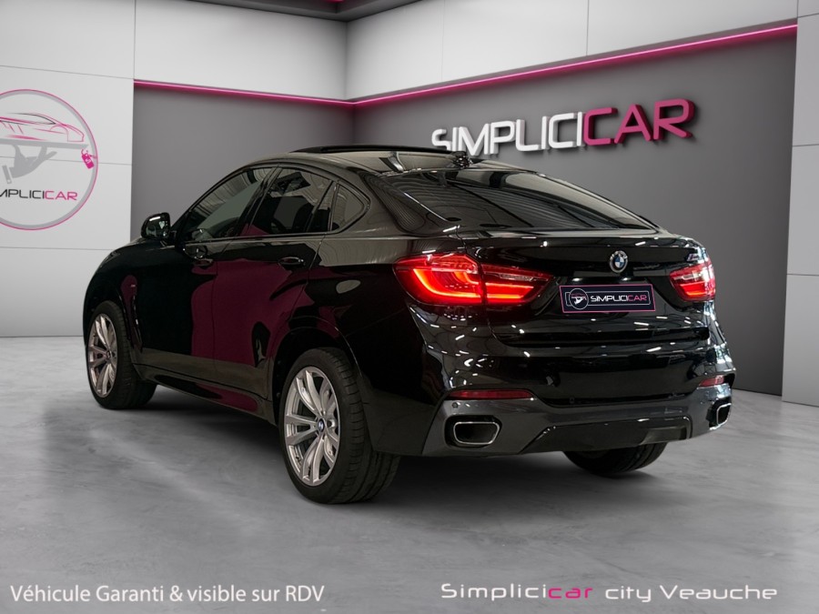 BMW d'occasion X6 40D xD 313 M SPORT de 2016 Andrezieux (42)﻿