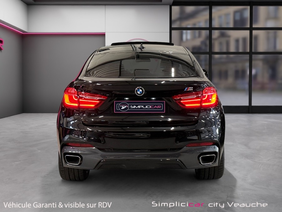 BMW d'occasion X6 40D xD 313 M SPORT de 2016 Andrezieux (42)﻿