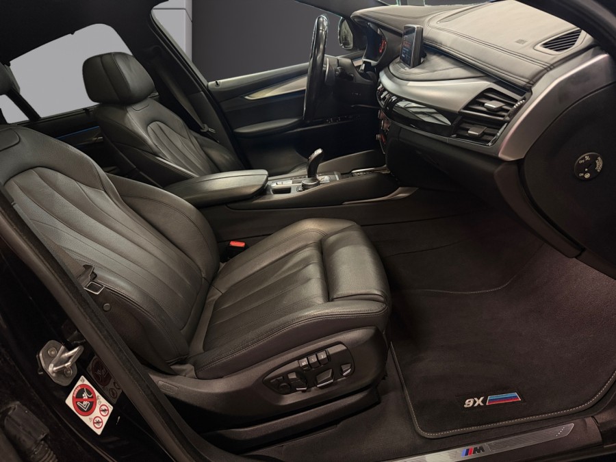 BMW d'occasion X6 40D xD 313 M SPORT de 2016 Andrezieux (42)﻿