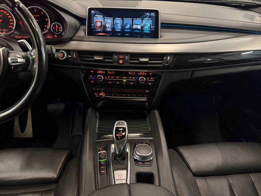 BMW d'occasion X6 40D xD 313 M SPORT de 2016 Andrezieux (42)﻿