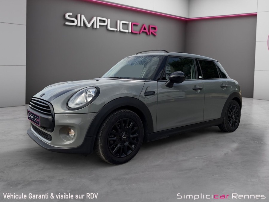 MINI d'occasion MINI ONE 102 SHOREDITCH BA de 2017 Rennes (35)﻿