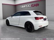AUDI d'occasion A3 2.0 TDI 150 S LINE S TRONIC de 2017 Rennes (35)﻿