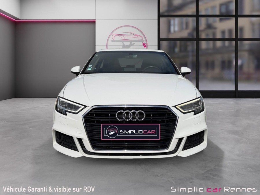 AUDI d'occasion A3 2.0 TDI 150 S LINE S TRONIC de 2017 Rennes (35)﻿
