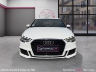 AUDI d'occasion A3 2.0 TDI 150 S LINE S TRONIC de 2017 Rennes (35)﻿
